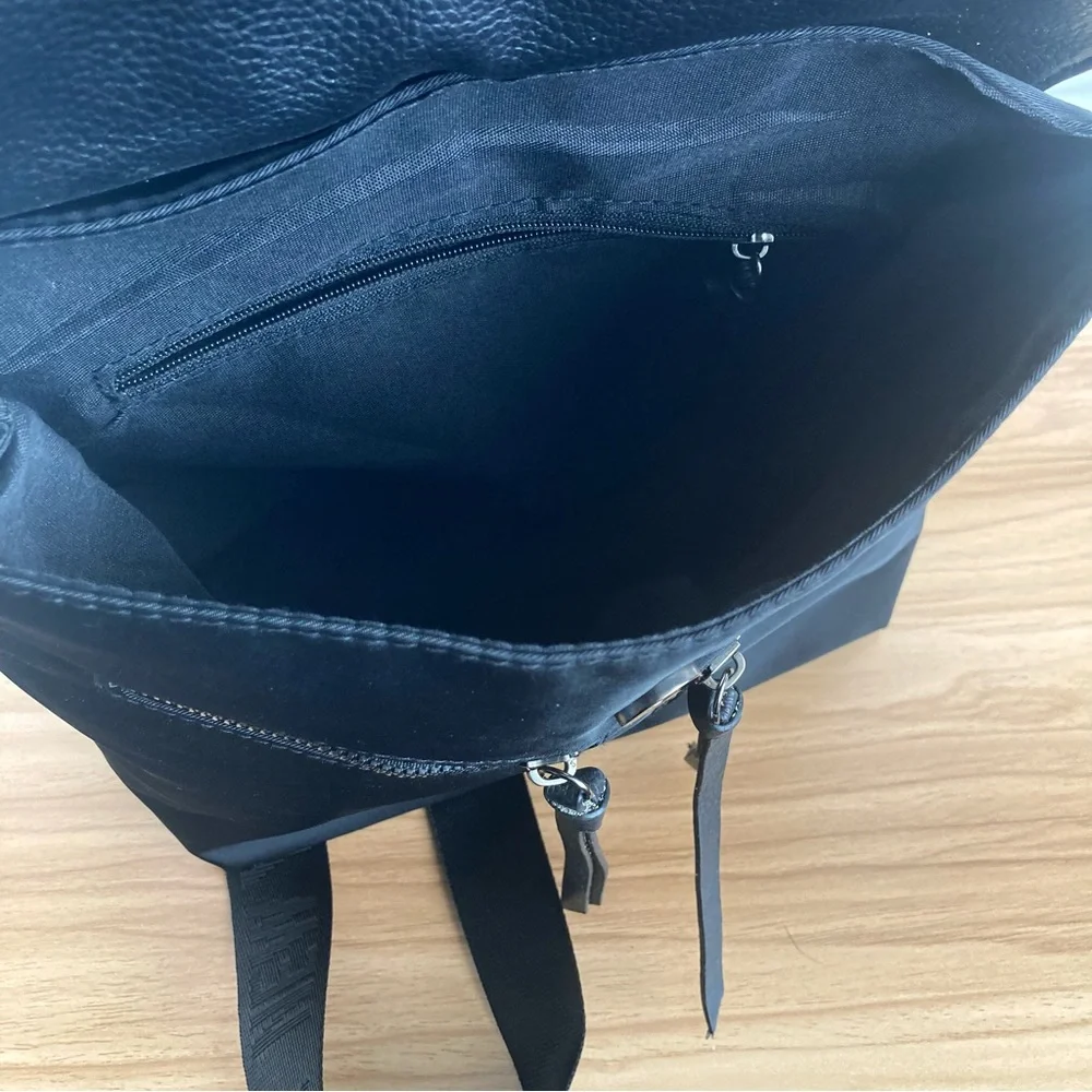 Botkier Mini Trigger Backpack Black Nylon Minimal Streetwear Utility Fall School